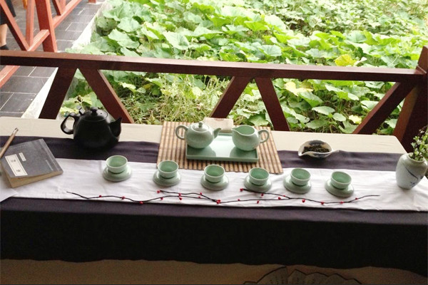 关于茶席的设计